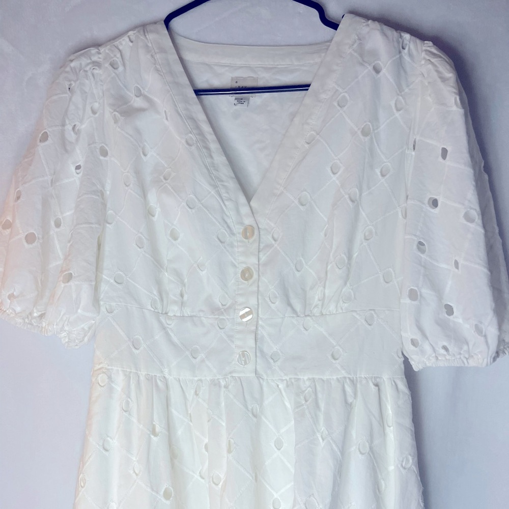 White Summer Dress